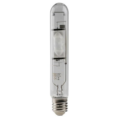 Venture Lighting 400 W Tubular Metal Halide Lamp, GES/E40, 36000 lm