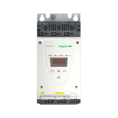 Schneider Electric Soft Starter, Soft Start, 15 kW, 440 V ac, 3 Phase, IP20