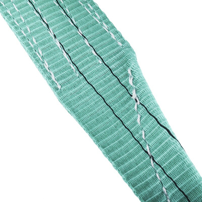 RS PRO 2m Green Lifting Sling Webbing, 2t