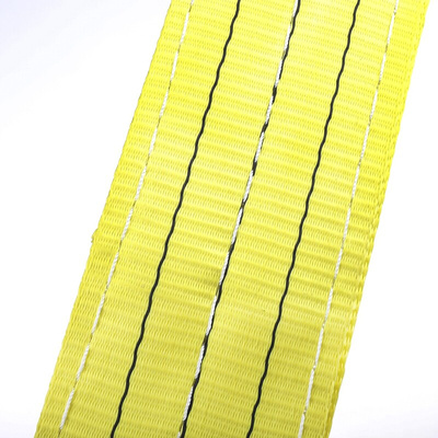 RS PRO 3m Yellow Lifting Sling Webbing, 3t