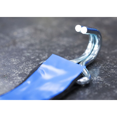 RS PRO 4m Clawhook Ratchet Strap, 45mm Wide, 1200kg Breaking Strain