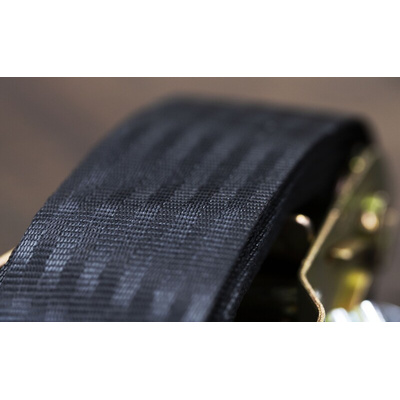 RS PRO 4m Clawhook Ratchet Strap, 45mm Wide, 1200kg Breaking Strain