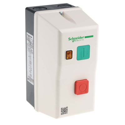 Schneider Electric DOL Starter, DOL, 0.55 kW, 415 V ac, 3 Phase, IP65