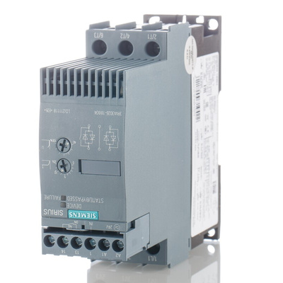 Siemens Soft Starter, Soft Start, 11 kW, 400 V ac, 3 Phase, IP20