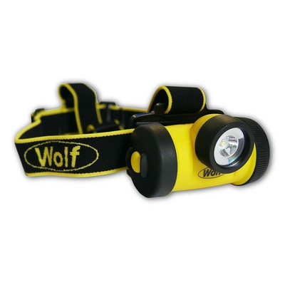 Wolf Safety HT-650 ATEX, IECEx LED Head Torch 130 lm