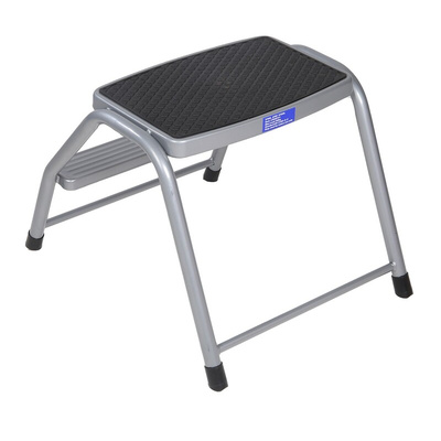 RS PRO 2 Tread Steel Steps 0.375m Platform Height