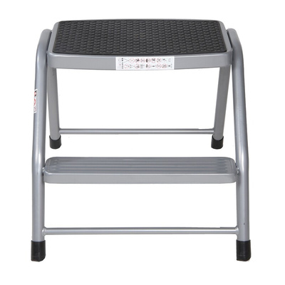 RS PRO 2 Tread Steel Steps 0.375m Platform Height