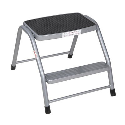 RS PRO 2 Tread Steel Steps 0.375m Platform Height