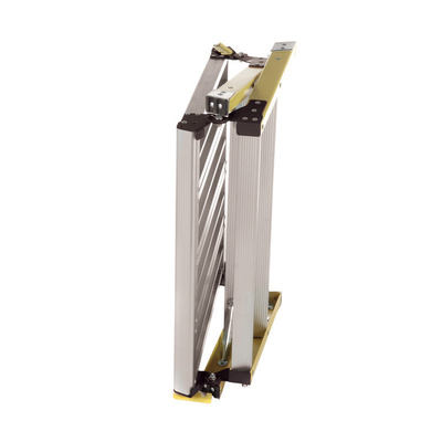 RS PRO 2 Tread Aluminium Steps 0.47m Platform Height
