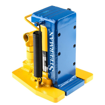 STEERMAN Hydraulic Jack, 3tonne Maximum Load, 16mm - 360mm Maximum Range