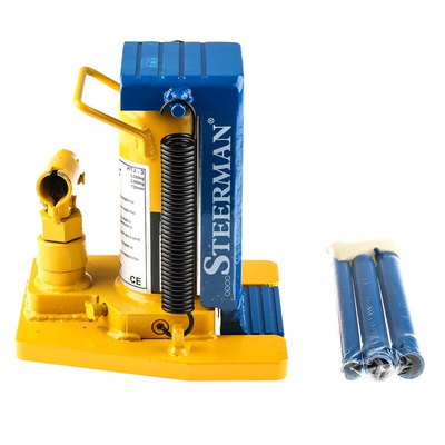 STEERMAN Hydraulic Jack, 3tonne Maximum Load, 16mm - 360mm Maximum Range