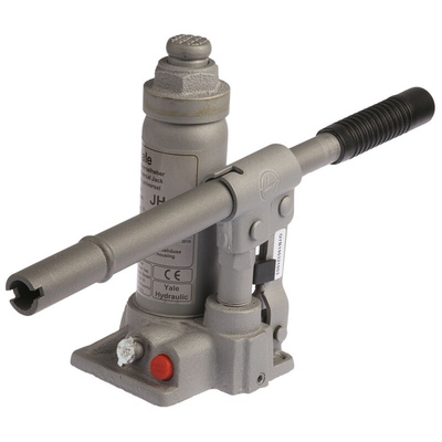 Yale Bottle Jack, 2tonne Maximum Load, 181mm - 346mm Maximum Range