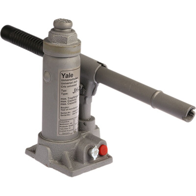 Yale Bottle Jack, 2tonne Maximum Load, 181mm - 346mm Maximum Range