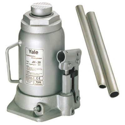 Yale Bottle Jack, 20tonne Maximum Load, 240mm - 473mm Maximum Range
