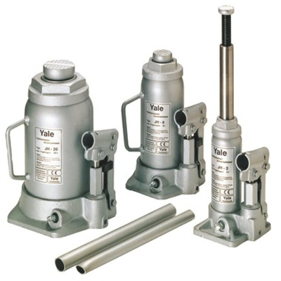 Yale Bottle Jack, 12tonne Maximum Load, 240mm - 473mm Maximum Range