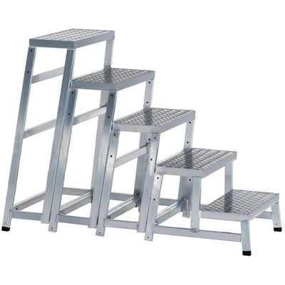 Zarges 0.6m Aluminium Work Platform, 150kg Load