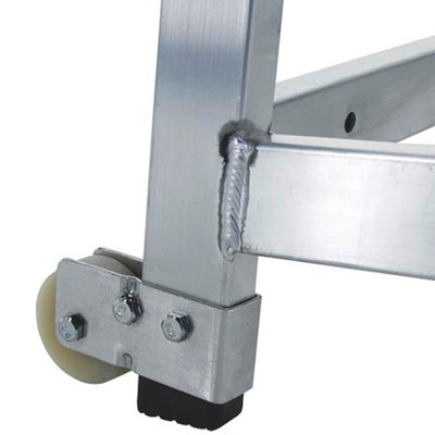 Zarges Castor Set, For Use With Aluminium Work Platform, 150kg Load