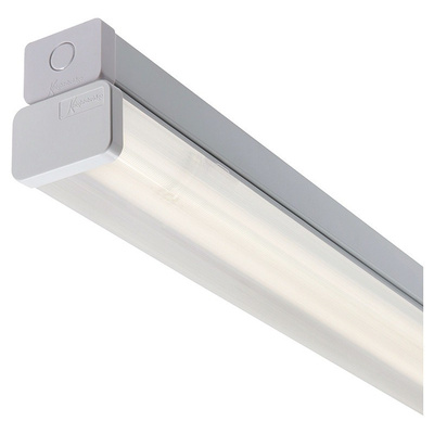 RS PRO Fluorescent Ceiling Light Linear Diffuser, 1.219 m Long, IP20