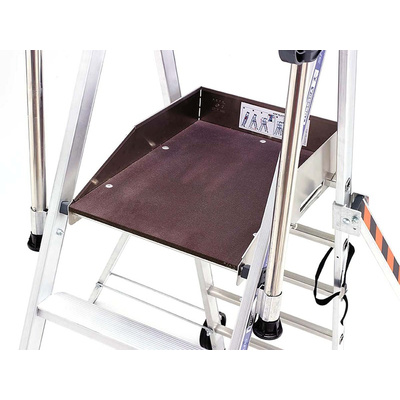 TUBESCA 1.07 → 1.53m Aluminium Work Platform, 150kg Load