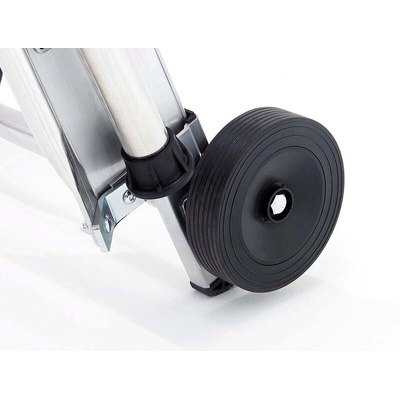 TUBESCA 1.07 → 1.53m Aluminium Work Platform, 150kg Load