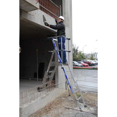 TUBESCA 1.07 → 1.53m Aluminium Work Platform, 150kg Load