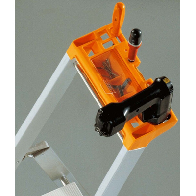 TUBESCA 7 steps Step Ladder, 1.54m platform height