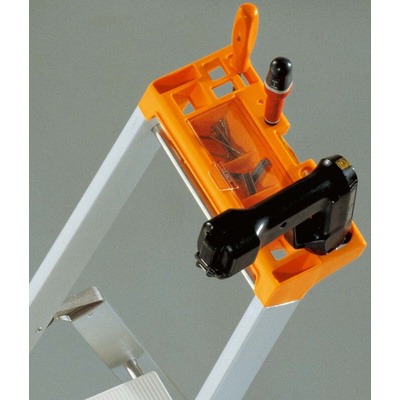 TUBESCA 6 steps Step Ladder, 1.32m platform height