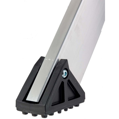 TUBESCA Aluminium 3 steps Step Ladder, 0.71m platform height