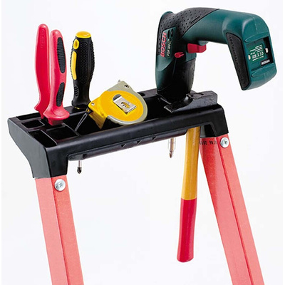 TUBESCA Fibreglass 3 steps Step Ladder, 0.69m platform height