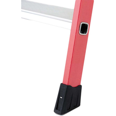 TUBESCA Fibreglass 6 steps Step Ladder, 1.38m platform height