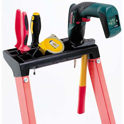 TUBESCA Fibreglass 6 steps Step Ladder, 1.38m platform height