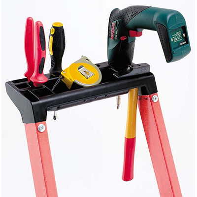 TUBESCA Fibreglass 5 steps Step Ladder, 1.15m platform height
