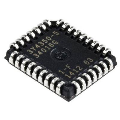 Microchip 1Mbit EPROM 32-Pin PLCC, AT27C010-45JU