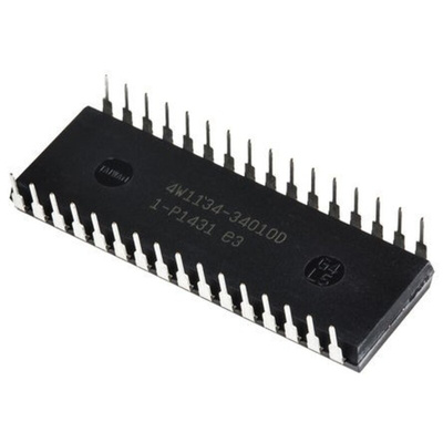 Microchip 4Mbit EPROM 32-Pin PDIP, AT27C040-70PU