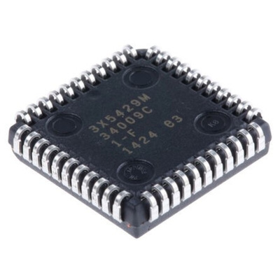 Microchip 4Mbit EPROM 44-Pin PLCC, AT27C4096-55JU