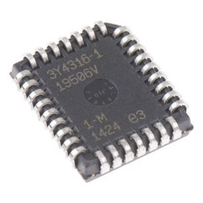 Microchip AT28C010-12JU, 1Mbit Parallel EEPROM Memory, 120ns 32-Pin PLCC Parallel