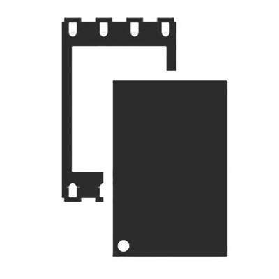 STMicroelectronics M24512-DRMF3TG/K, 512kbit EEPROM Chip, 450ns 8-Pin MLP Serial-I2C