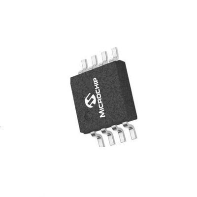 Microchip 24LC128-I/MS, 128kB EEPROM Chip, 900ns 8-Pin SOP I2C
