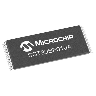 Microchip 4Mbit Flash Memory 32-Pin TSOP, SST39SF040-70-4C-WHE