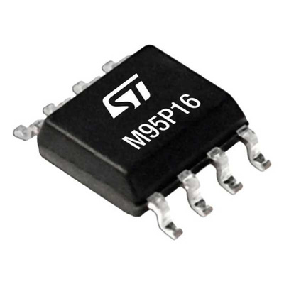 STMicroelectronics 16Mbit EPROM Chip 8-Pin ECOPACK2, M95P16-IXMNT/E