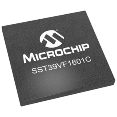 Microchip 16Mbit Parallel Flash Memory 48-Pin TFBGA, SST39VF1601C-70-4C-B3KE