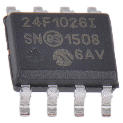 Microchip 24FC1026-I/SN, 1024kB EEPROM Memory, 900ns 8-Pin SOIC Serial-2 Wire, Serial-I2C