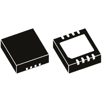 Microchip 24LC256-I/MF, 256kbit Serial EEPROM Memory, 3500ns 8-Pin DFN Serial-2 Wire, Serial-I2C