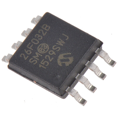 Microchip 32Mbit SPI Flash Memory 8-Pin SOIJ, SST26VF032B-104I/SM