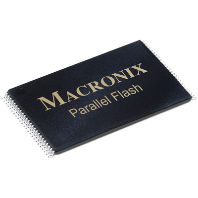 Macronix NOR 64Mbit Parallel Flash Memory 48-Pin TSOP, MX29LV640EBTI-70G