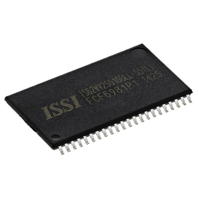 ISSI SRAM, IS62WV25616BLL-55TLI- 4Mbit