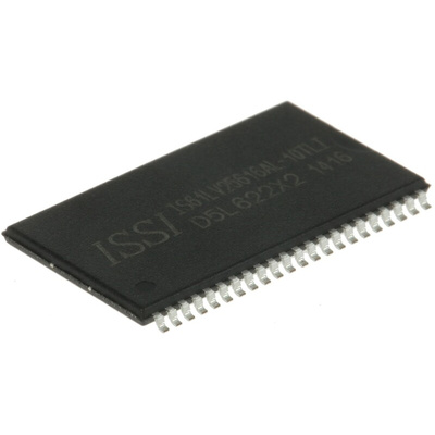 ISSI SRAM, IS61LV25616AL-10TLI- 4Mbit