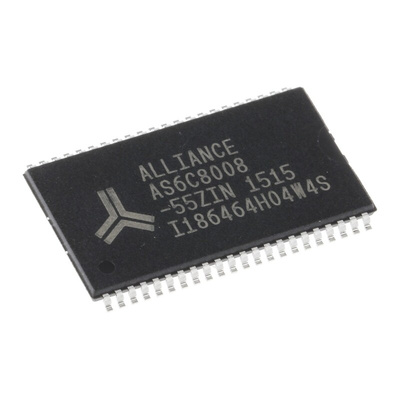 Alliance Memory SRAM, AS6C8008-55ZIN- 8Mbit