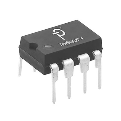 Power Integrations, AC-DC Converter, Minimum of 50 V dc 7-Pin, DIP TNY288PG