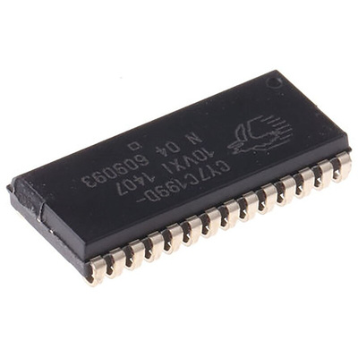 Infineon SRAM, CY7C199D-10VXI- 256kbit